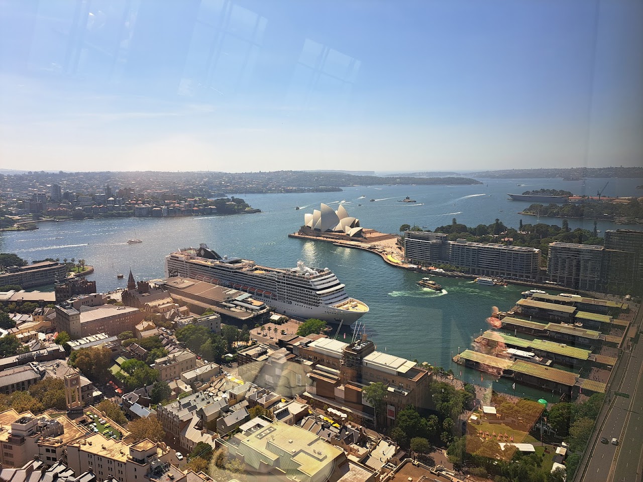 Sydney Harbour view from Altitude